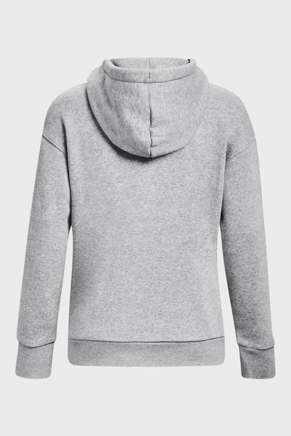 Жіноче сіре худі Essential Fleece Hoodie Under Armour XXL 1373033-011 - Фото 6 Жіноче сіре худі Essential Fleece Hoodie Under Armour XXL 1373033-011 - зображення 6