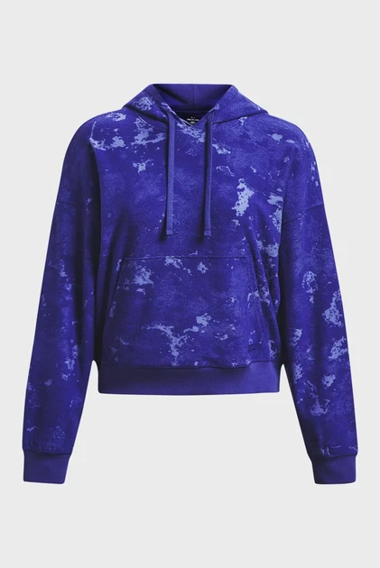 Жіноче синє худі Journey Terry Hoodie Under Armour XS 1376915-468 - зображення 5