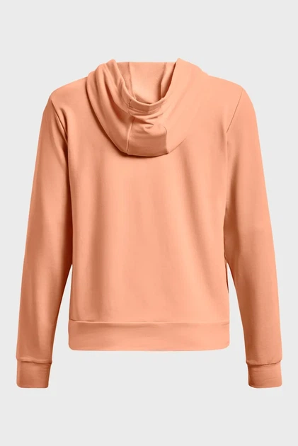 Жіноче персикове худі Rival Terry Hoodie Under Armour S 1369855-868 - изображение 6