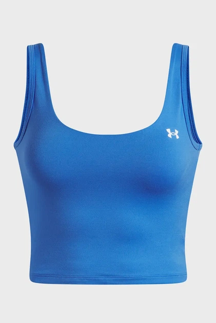 Жіночий синій топ Motion Tank EMEA Under Armour S 6007656-402 - Фото 3 Жіночий синій топ Motion Tank EMEA Under Armour S 6007656-402 - изображение 3