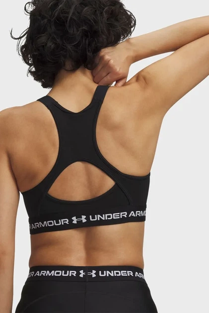 Жіночий чорний топ HeatGear High Under Armour LG 6011152-008 - Фото 2 Жіночий чорний топ HeatGear High Under Armour LG 6011152-008 - изображение 2