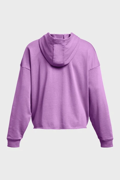Жіноче фіолетове худі UA Rival Terry OS Hoodie Under Armour MD 1382736-560 - Фото 4 Жіноче фіолетове худі UA Rival Terry OS Hoodie Under Armour MD 1382736-560 - изображение 4