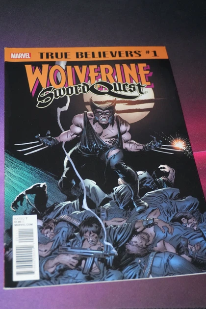 Комикс True Believers #1 Wolverine: Sword Quest 2018 - Фото 1 Комикс True Believers #1 Wolverine: Sword Quest 2018 - изображение 1