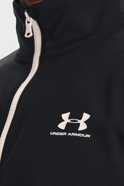 Чоловіча чорна спортивна кофта SPORTSTYLE TRICOT Under Armour S 1329293-002 - Фото 4 Чоловіча чорна спортивна кофта SPORTSTYLE TRICOT Under Armour S 1329293-002 - изображение 4