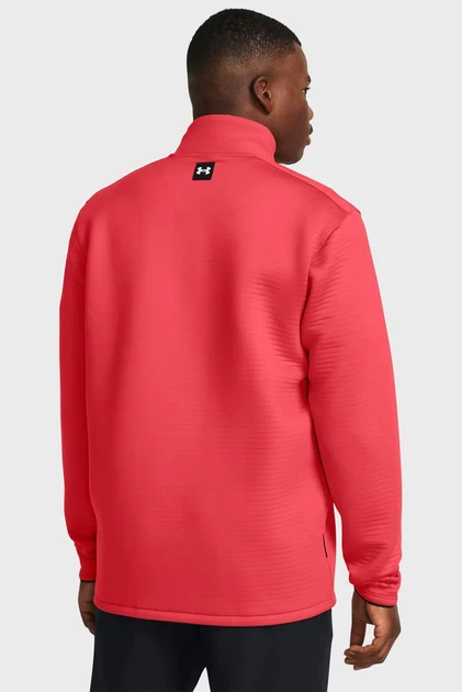 Чоловіча коралова спортивна кофта UA Storm Daytona HZ Under Armour XL 1379723-814 - изображение 2