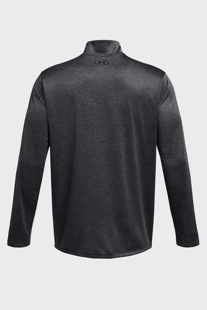 Чоловіча темно-сіра спортивна кофта UA Tech Vent 1/2 Zip Under Armour SM 1382184-025 - изображение 5