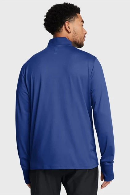 Чоловіча синя спортивна кофта UA LAUNCH PRO 1/4 ZIP Under Armour L 1379288-432 - изображение 2