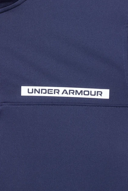Чоловіча темно-синя спортивна кофта UA T2G 1/4 Zip Under Armour L 1389878-410 - Фото 3 Чоловіча темно-синя спортивна кофта UA T2G 1/4 Zip Under Armour L 1389878-410 - зображення 3