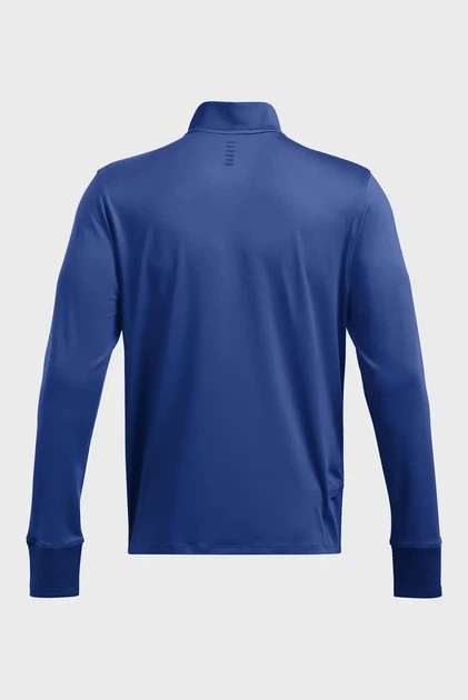 Чоловіча синя спортивна кофта UA LAUNCH PRO 1/4 ZIP Under Armour L 1379288-432 - изображение 5