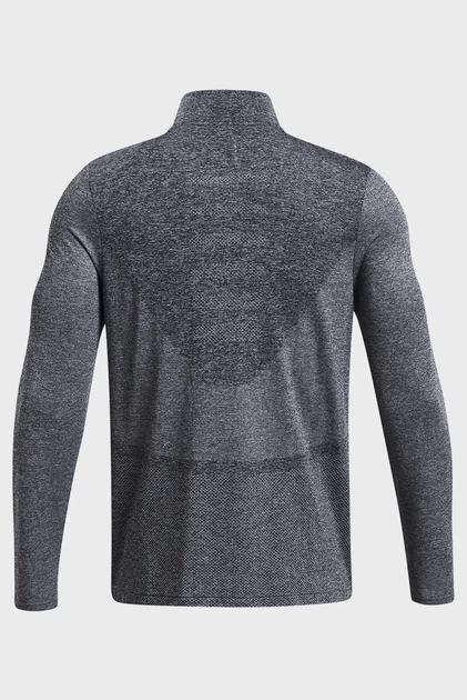 Чоловіча темно-сіра спортивна кофта UA SEAMLESS STRIDE 1/4 ZIP Under Armour S 1378168-539 - Фото 5 Чоловіча темно-сіра спортивна кофта UA SEAMLESS STRIDE 1/4 ZIP Under Armour S 1378168-539 - изображение 5