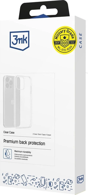 Etui 3MK Clear Case do Motorola Moto E14/G04/G24 Power/G24 4G (5903108604642) - obraz 2