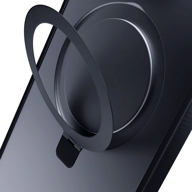 Панель 3MK Smoke Case Mag&Stand для iPhone 16 Pro Max (5903108597234) - зображення 3