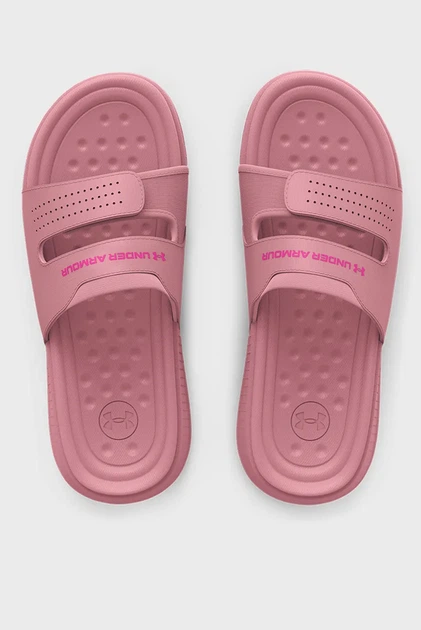 Жіночі рожеві слайдери UA W Ansa Studio SL Under Armour 38 3025045-602 - изображение 4