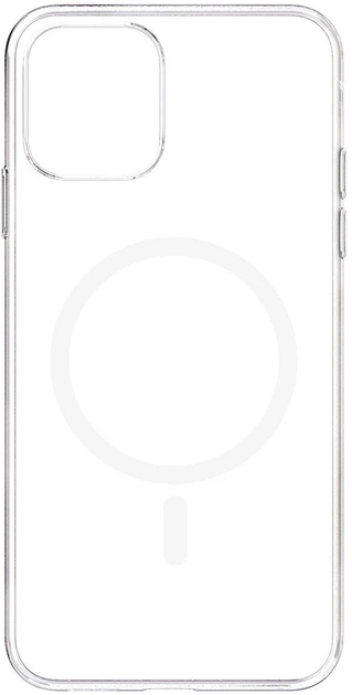 Etui 3MK Clear MagCase do Apple iPhone 12/12 Pro (5903108586962) - obraz 2