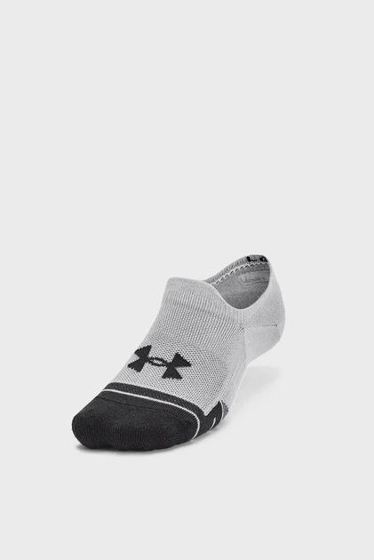 Шкарпетки (3 пари) UA Performance Tech 3pk ULT Under Armour XL 1379502-011 - изображение 2