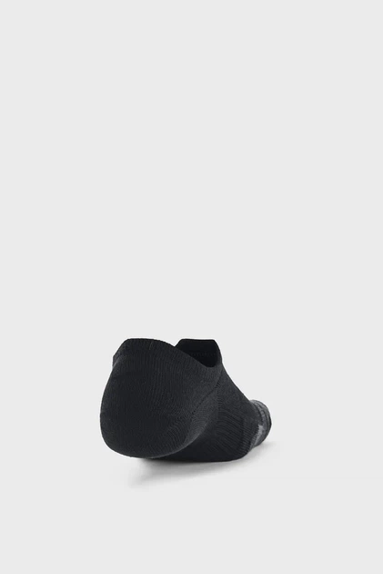 Чорні шкарпетки (3 пари) UA Performance Tech 3pk ULT Under Armour XL 1379502-001 - изображение 4