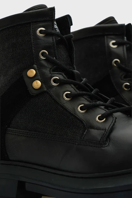 Чоловічі шкіряні черервики MILLERY G-Star RAW 42 D28172,01 - изображение 2