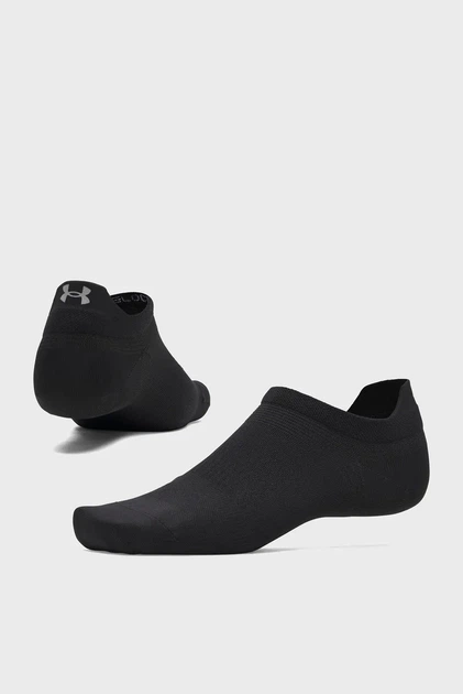 Чорні шкарпетки UA Velociti Lite 1pk NS Under Armour SM 6009333-008 - Фото 3 Чорні шкарпетки UA Velociti Lite 1pk NS Under Armour SM 6009333-008 - изображение 3
