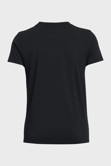 Жіноча чорна футболка Campus Core Under Armour XS 1383648-001 - Фото 4 Жіноча чорна футболка Campus Core Under Armour XS 1383648-001 - изображение 4