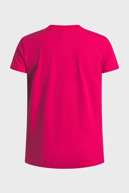 Жіноча малинова футболка UA Rival Core SS Under Armour XS 1383648-681 - Фото 4 Жіноча малинова футболка UA Rival Core SS Under Armour XS 1383648-681 - изображение 4