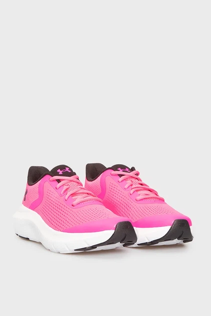 Дитячі рожеві кросівки UA GGS Rogue 5 Under Armour 39 3028277-695 - Фото 3 Дитячі рожеві кросівки UA GGS Rogue 5 Under Armour 39 3028277-695 - зображення 3
