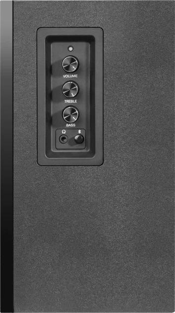 Акустична система 2.0 Defender Aurora S40 40Вт, bluetooth, 230В Black (65240) - Уцінка - зображення 3