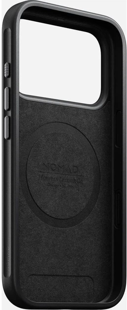 Etui Nomad Modern Leather Case Horween Series Magsafe na iPhone 17 Pro Brązowe (856504014230) - obraz 2
