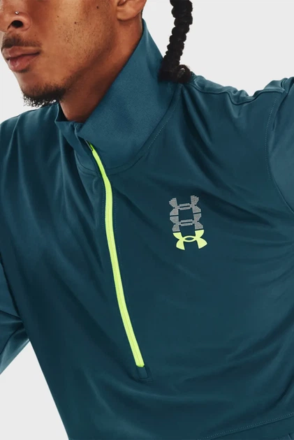 Чоловічий синій анорак UA RUN ANYWHERE PULLOVER Under Armour S 1376502-414 - изображение 5