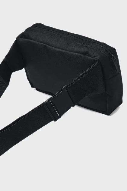 Чорна поясна сумка UA Loudon Lite WB Xbody Under Armour OSFM 1381914-001 - зображення 3