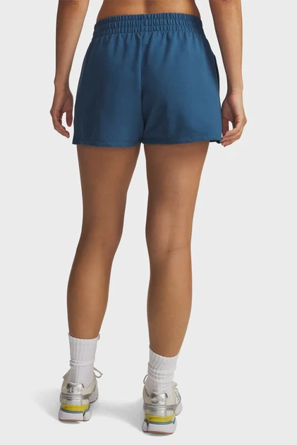 Жіночі сині шорти UA Sport Terry Short-BLU Under Armour S 6011022-498 - зображення 3