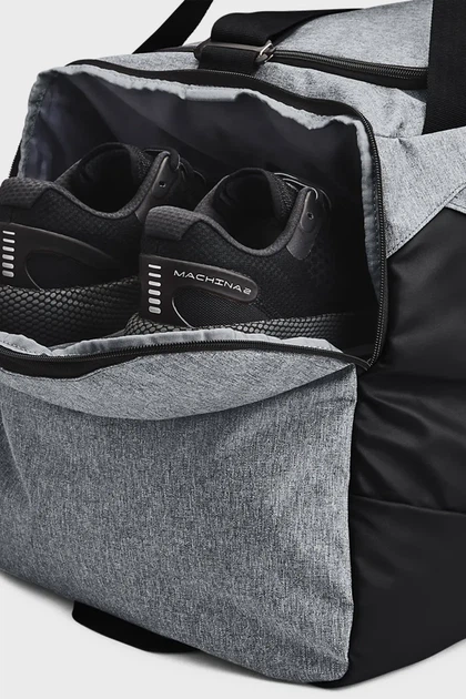Сіра спортивна сумка UA Undeniable 5.0 Duffle LG Under Armour OSFM 1369224-012 - изображение 6