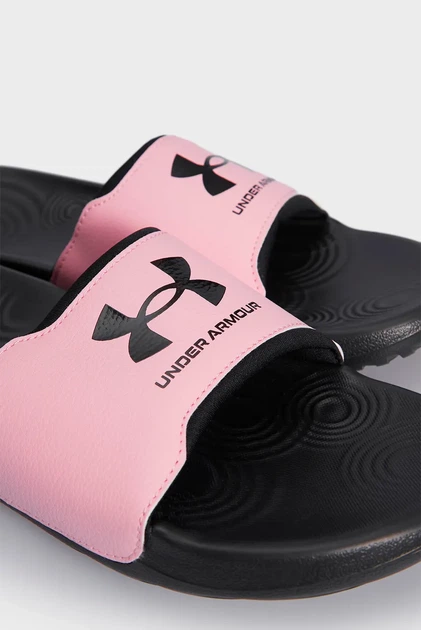 Дитячі рожеві слайдери UA B Ignite Select Under Armour 31 3027227-001 - Фото 2 Дитячі рожеві слайдери UA B Ignite Select Under Armour 31 3027227-001 - изображение 2
