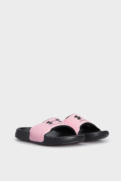 Дитячі рожеві слайдери UA B Ignite Select Under Armour 31 3027227-001 - Фото 3 Дитячі рожеві слайдери UA B Ignite Select Under Armour 31 3027227-001 - изображение 3