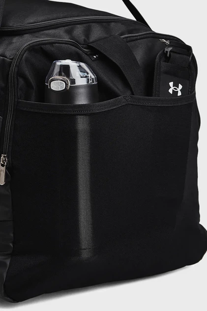 Чорна спортивна сумка UA Undeniable 5.0 Duffle LG Under Armour OSFM 1369224-001 - изображение 5