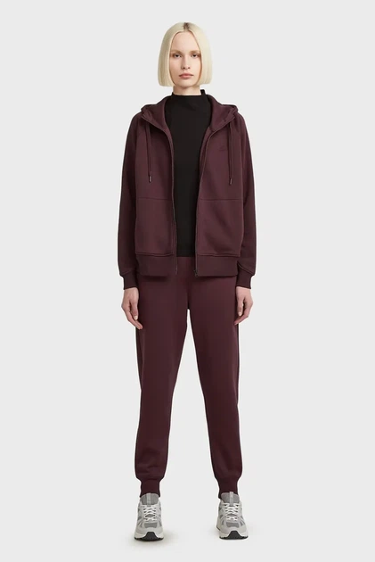 Жіночі бордові спортивні штани Premium core 2.0 sw pant wmn G-Star XS D21320,C235 - Фото 2 Жіночі бордові спортивні штани Premium core 2.0 sw pant wmn G-Star XS D21320,C235 - изображение 2
