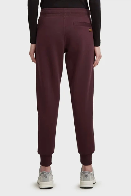 Жіночі бордові спортивні штани Premium core 2.0 sw pant wmn G-Star XS D21320,C235 - Фото 3 Жіночі бордові спортивні штани Premium core 2.0 sw pant wmn G-Star XS D21320,C235 - изображение 3