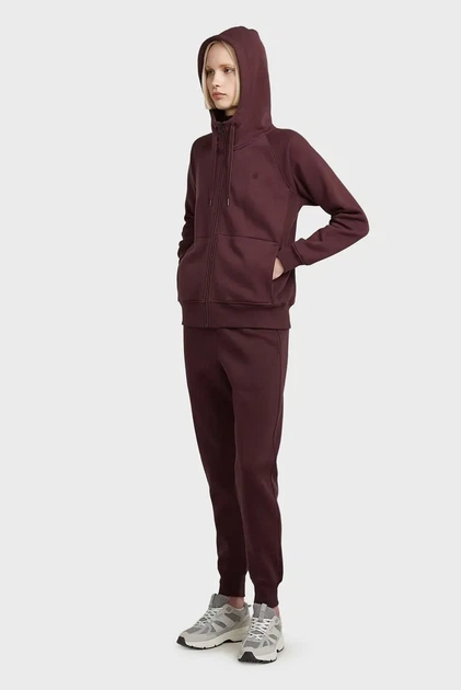 Жіночі бордові спортивні штани Premium core 2.0 sw pant wmn G-Star XS D21320,C235 - Фото 4 Жіночі бордові спортивні штани Premium core 2.0 sw pant wmn G-Star XS D21320,C235 - изображение 4