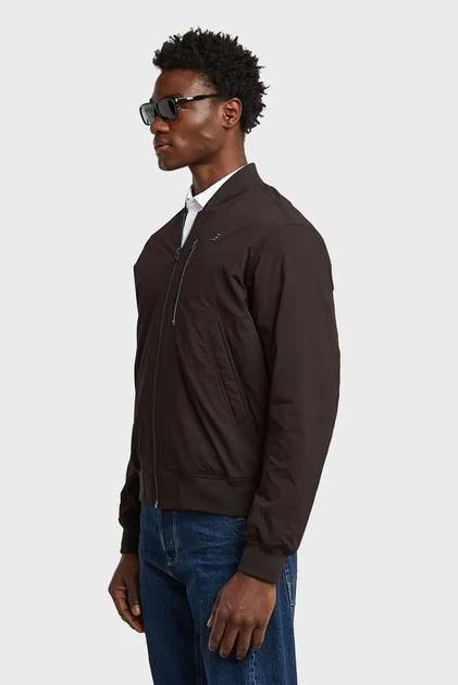 Чоловічий темно-коричневий бомбер Tech G-Star RAW S D25508,E070 - зображення 3