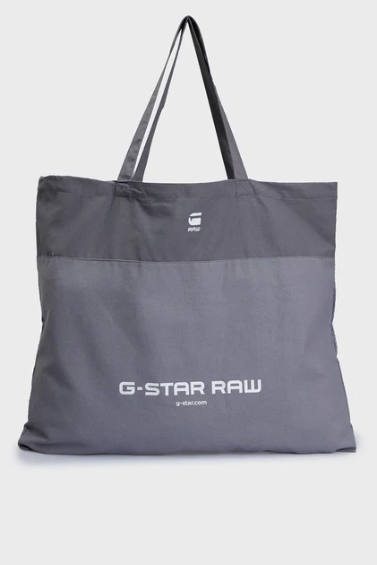 Сірий шопер Medium G-Star M D17363,01 - Фото 4 Сірий шопер Medium G-Star M D17363,01 - изображение 4