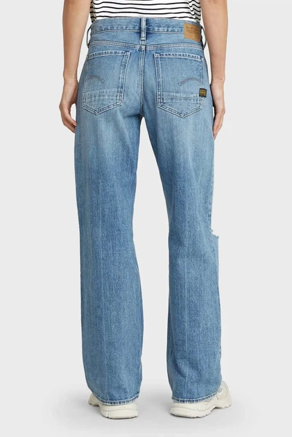 Жіночі блакитні джинси Judee Loose Wmn G-Star 25-32 D22889,E019 - Фото 3 Жіночі блакитні джинси Judee Loose Wmn G-Star 25-32 D22889,E019 - изображение 3
