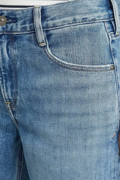 Жіночі блакитні джинси Judee Loose Wmn G-Star 25-32 D22889,E019 - Фото 4 Жіночі блакитні джинси Judee Loose Wmn G-Star 25-32 D22889,E019 - изображение 4