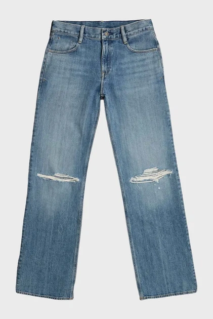 Жіночі блакитні джинси Judee Loose Wmn G-Star 25-32 D22889,E019 - Фото 6 Жіночі блакитні джинси Judee Loose Wmn G-Star 25-32 D22889,E019 - изображение 6