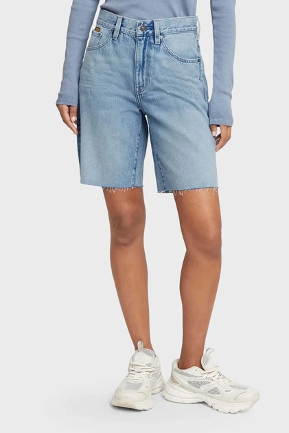 Жіночі блакитні джинсові шорти Viktoria G-Star RAW 25 D26268,D932 - Фото 1 Жіночі блакитні джинсові шорти Viktoria G-Star RAW 25 D26268,D932 - зображення 1