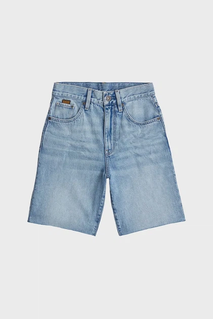 Жіночі блакитні джинсові шорти Viktoria G-Star RAW 25 D26268,D932 - Фото 6 Жіночі блакитні джинсові шорти Viktoria G-Star RAW 25 D26268,D932 - зображення 6