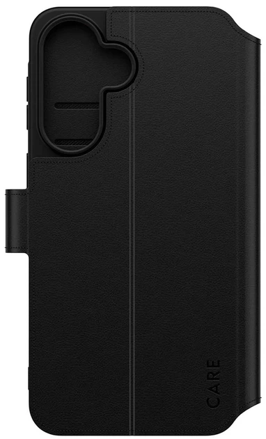 Чохол-книжка PanzerGlass CARE Feature Wallet Kickstand для Samsung Galaxy A37 5G Black (5715685034244) - зображення 2