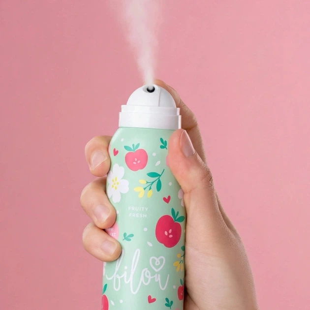BILOU 48H Deodorant Spray Fruity Fresh Дезодорант-спрей, 150 мл - Фото 2 BILOU 48H Deodorant Spray Fruity Fresh Дезодорант-спрей, 150 мл - зображення 2