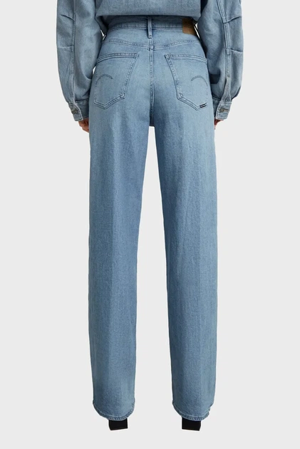 Жіночі блакитні джинси Deck 2.0 High Loose Wmn G-Star RAW 27-32 D23591,D549 - Фото 3 Жіночі блакитні джинси Deck 2.0 High Loose Wmn G-Star RAW 27-32 D23591,D549 - зображення 3