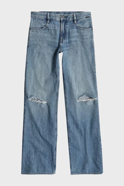 Жіночі блакитні джинси Judee Loose Wmn G-Star RAW 28-32 D22889,D776 - зображення 5
