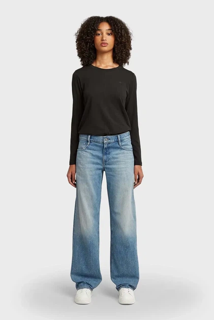 Жіночі блакитні джинси Judee Loose Wmn G-Star RAW 23-30 D22889,D436 - зображення 2