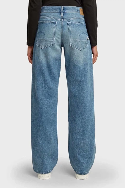 Жіночі блакитні джинси Judee Loose Wmn G-Star RAW 23-30 D22889,D436 - зображення 3